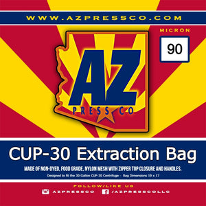 cup-30 centrifuge bag