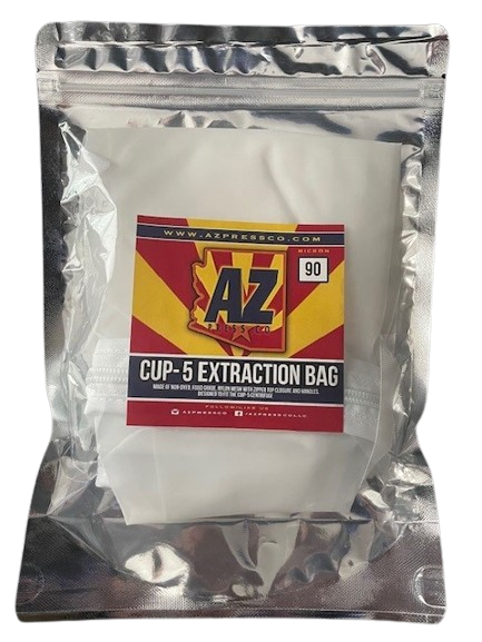 cup5 extraction bag