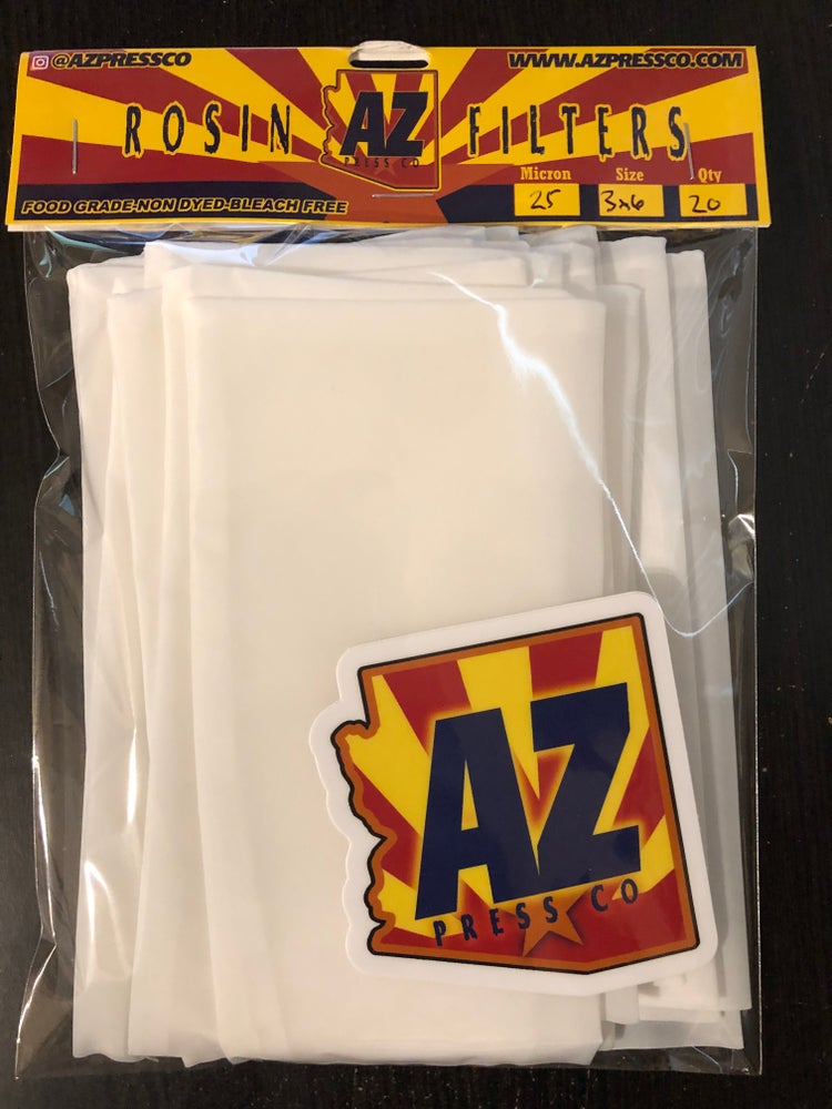 90 micron rosin bags