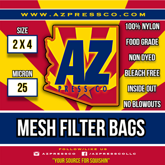 25 micron rosin bag