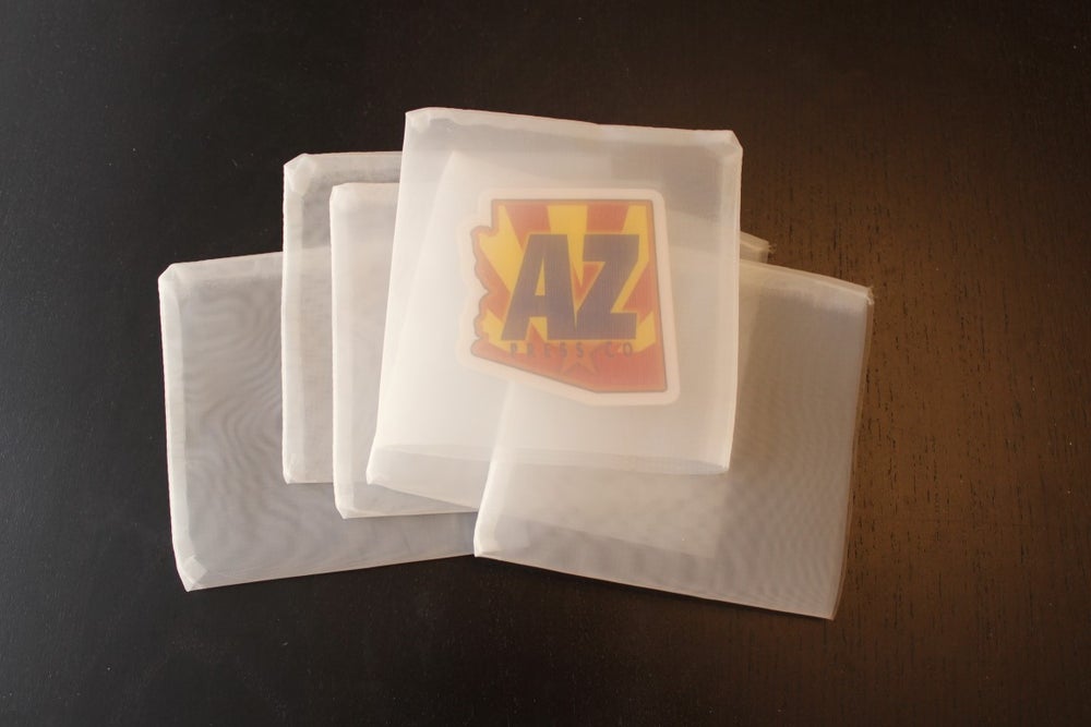 solventless extraction bag