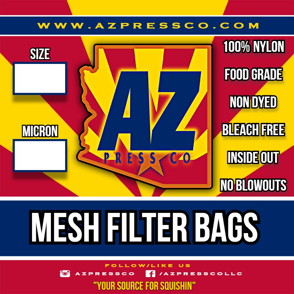 Food Grade Nylon Mesh Rosin Filter Bags