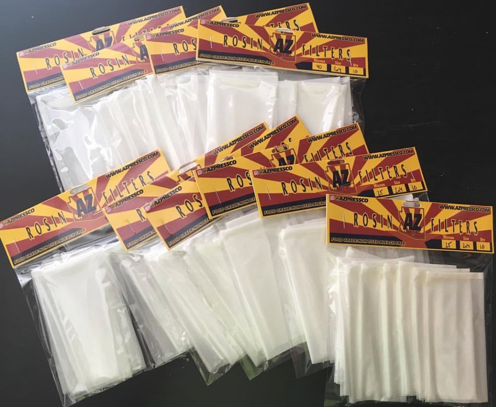 Mesh Filter Bag Sample Pack