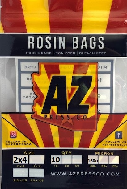 160 micron rosin bag