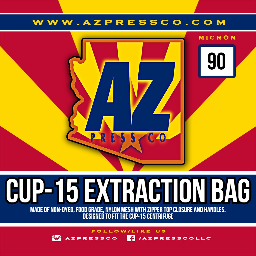 CUP-5 and CUP-15 Material Bags Now Available