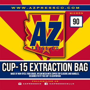 CUP-5 and CUP-15 Centrifuge Material Bags Now Available