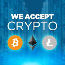 Now Accepting Crypto Payments!