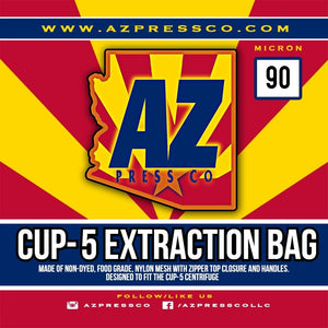cup5 extraction bag