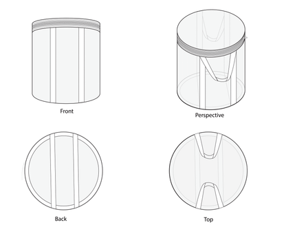 ethanol extraction bag