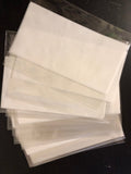 10u 6x12 Pre Cut Nylon Mesh Sheets