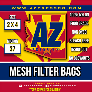 37u 2 x 4 Mesh Filter Bags