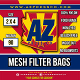 90u - 2 x 4 Mesh Filter Bags