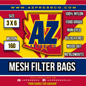 160u - 3 x 6 Mesh Filter Bags