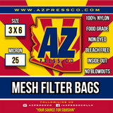 25u - 3 x 6 Mesh Filter Bags