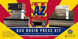 AZ Press Co 5 x 5 Press Kit